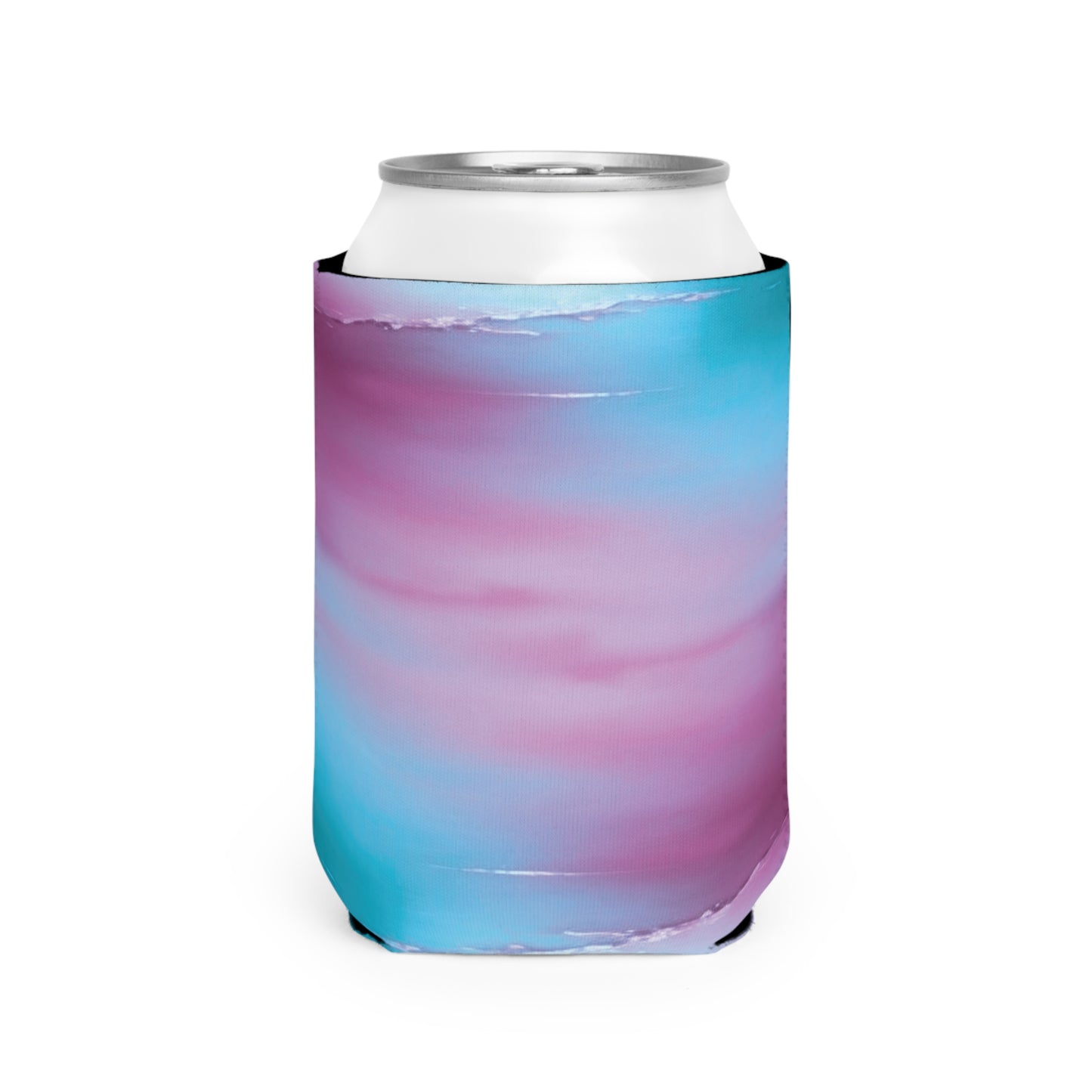 Wine Sea Blue Fog 12 oz Can Cooler Sleeve