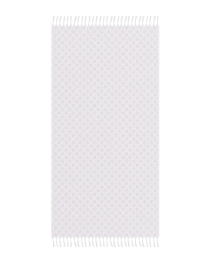 Pink Mornings Star-crossed Bodies Boho Beach Cloth, 38" × 81"