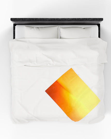 Phoenix Fade Velveteen Plush Blanket, 30" x 40"