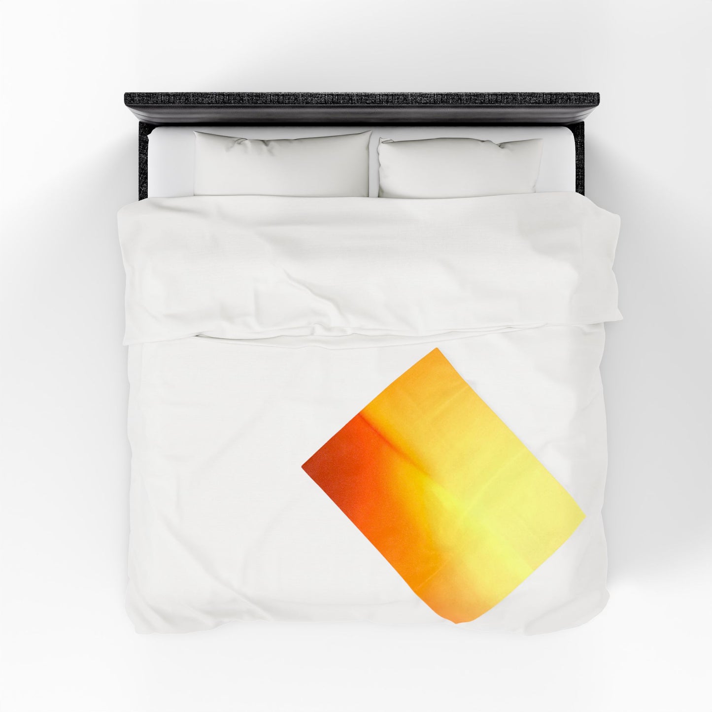Phoenix Fade Velveteen Plush Blanket, 30" x 40"
