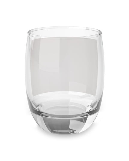 Rose Red Fade Whiskey Glass, 6 oz