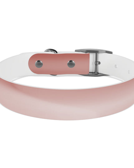 Rose Red Fade Medium Dog Collar