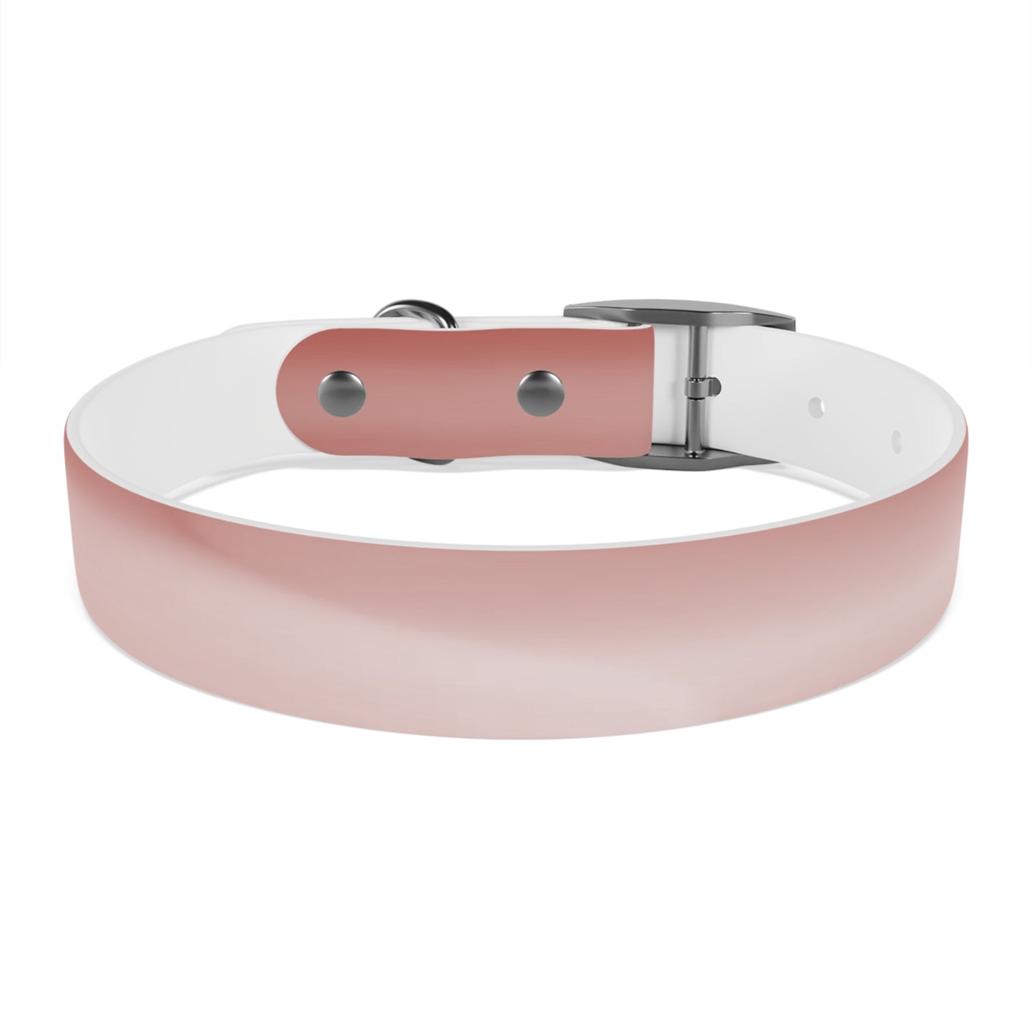 Rose Red Fade Medium Dog Collar