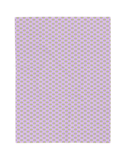 Magenta Star-crossed Bodies Velveteen Plush Blanket, 30" x 40"