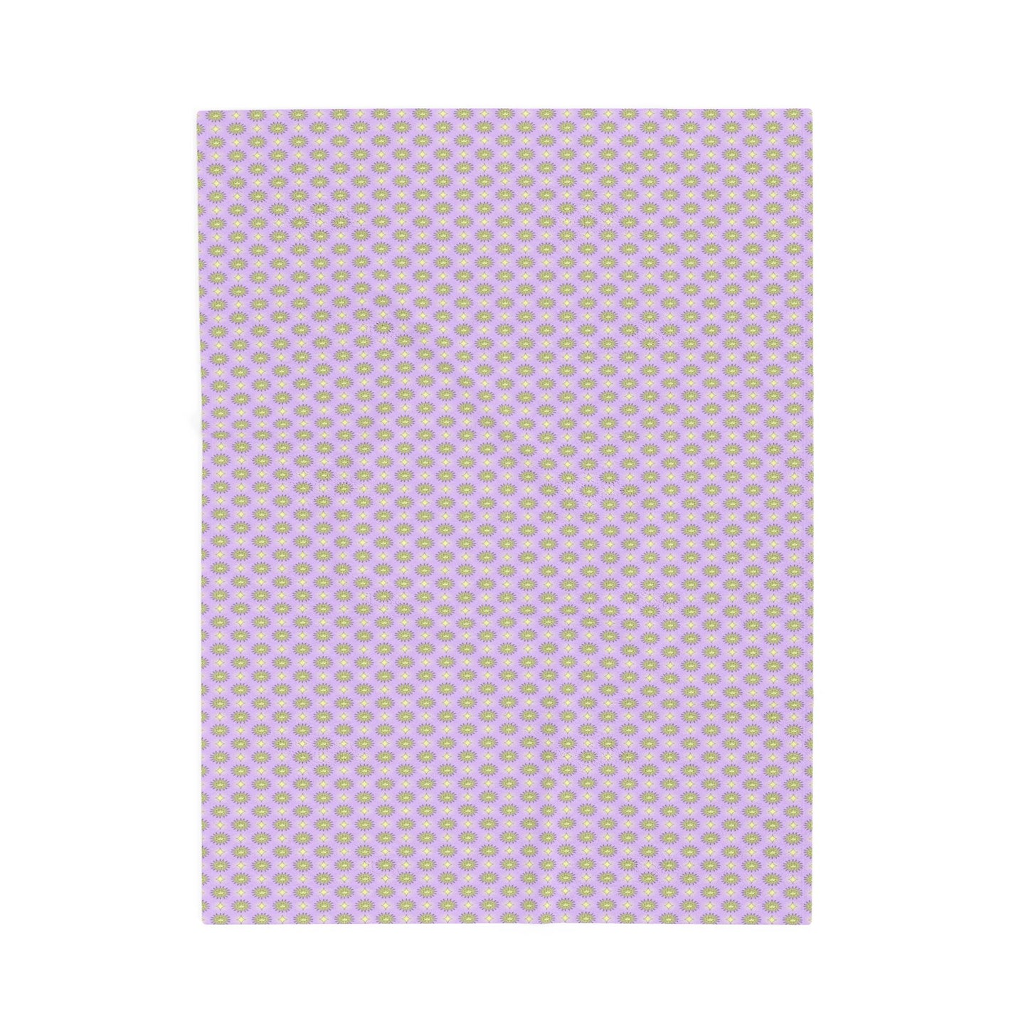 Magenta Star-crossed Bodies Velveteen Plush Blanket, 30" x 40"
