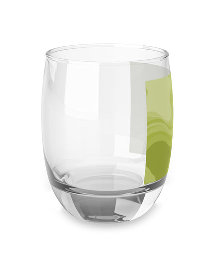 Lemon Wavey Whiskey Glass, 6 oz