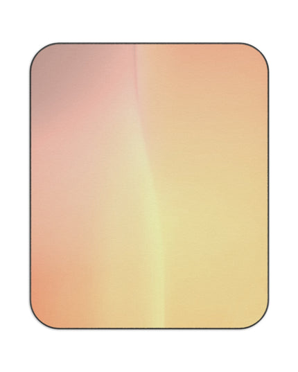 Hot Peach Fade 61" × 51" Picnic Blanket