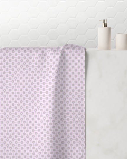 Pink Mornings Star-crossed Bodies Mink-Cotton Towel (50% polyester, 50% cotton),  30" x 60"