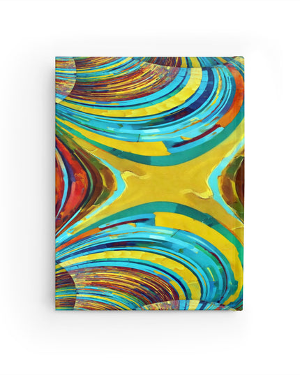 Uzi Spiral Alpha 5" x 7" Journal - 128 Blank pages