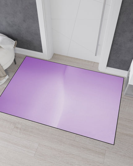 Soft Lavender Fade 48" x 72" Heavy Duty Floor Mat