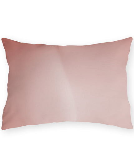 Rose Red Fade 20" x 14" Outdoor Pillow