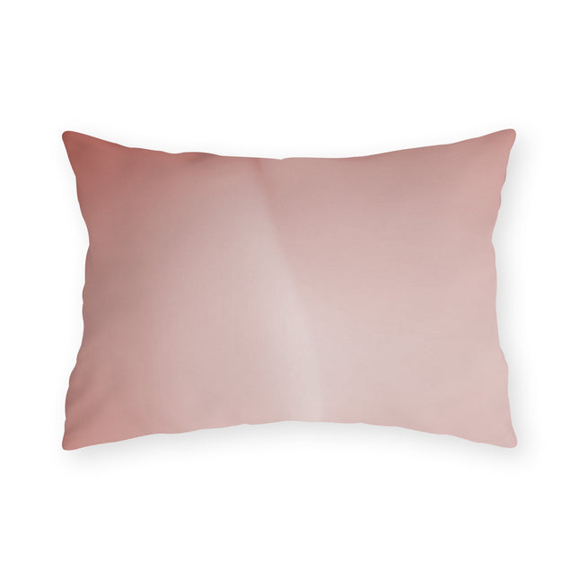 Rose Red Fade 20" x 14" Outdoor Pillow