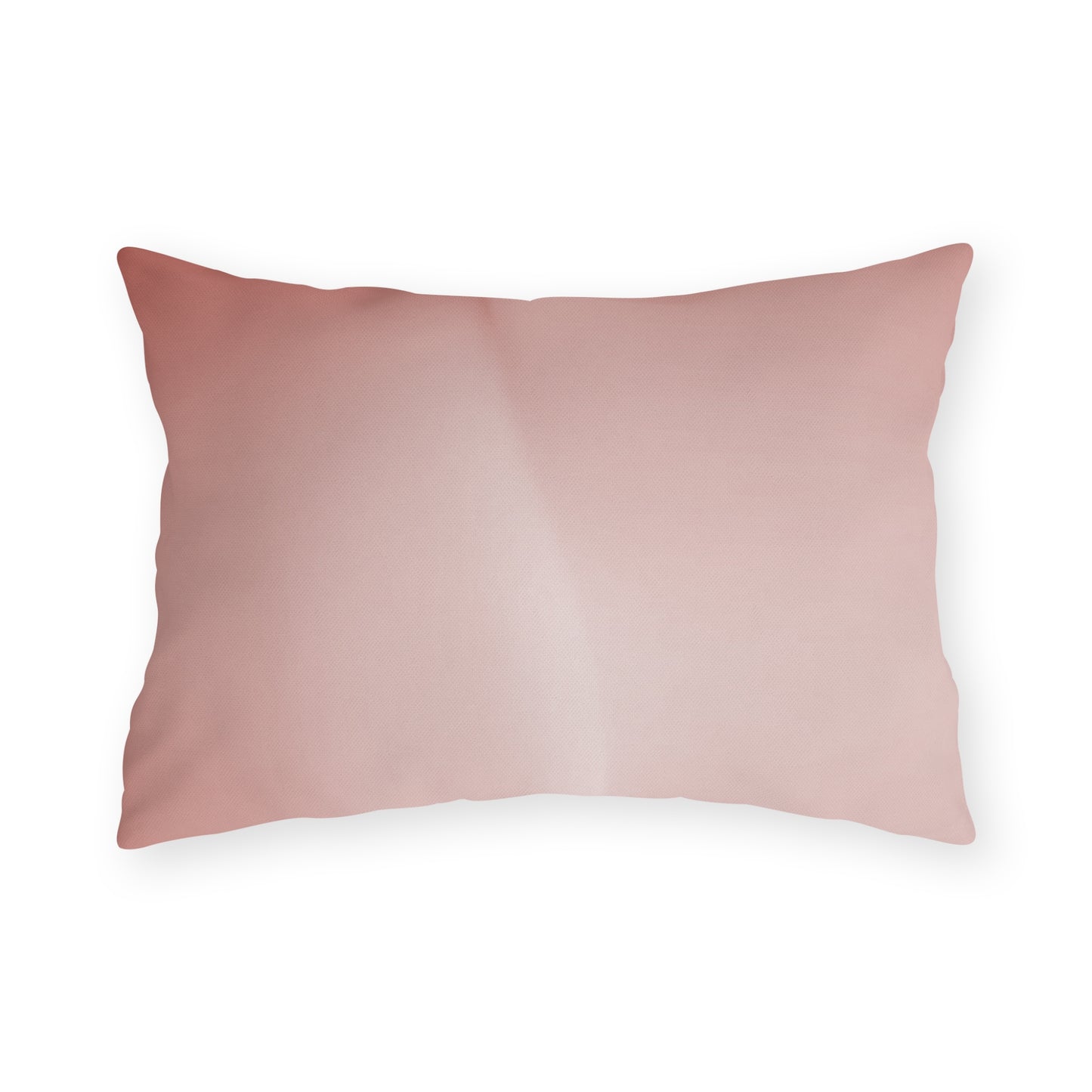 Rose Red Fade 20" x 14" Outdoor Pillow