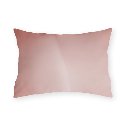 Rose Red Fade 20" x 14" Outdoor Pillow