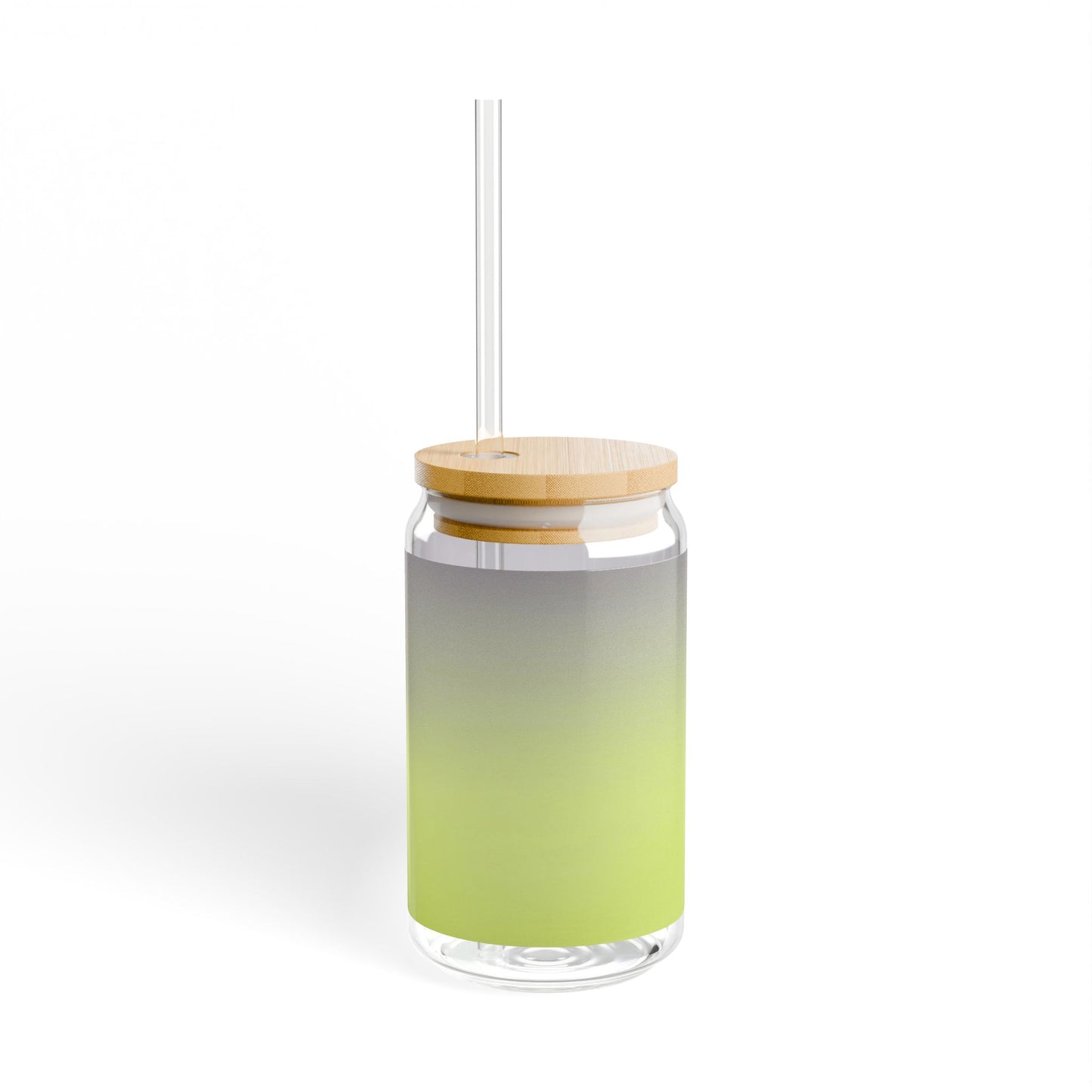 Purple Golden Fade Sipper Glass, 16oz