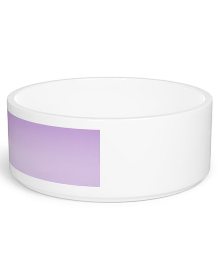 Soft Lavender Fade 16 oz Pet Bowl