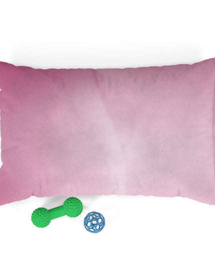 Pink Blush Fade 50" × 40" Pet Bed