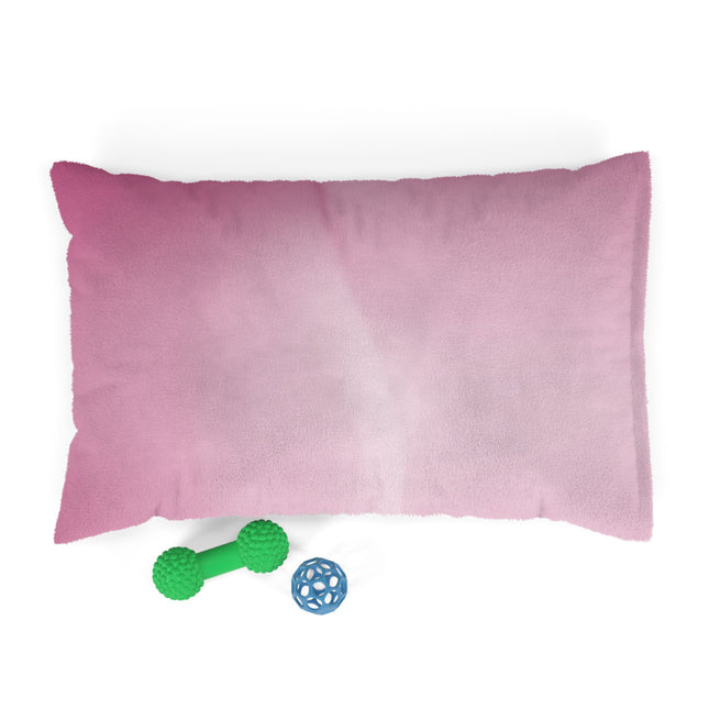 Pink Blush Fade 50" × 40" Pet Bed