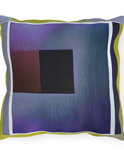 Zeta Shadow 16" x 16" Outdoor Pillow