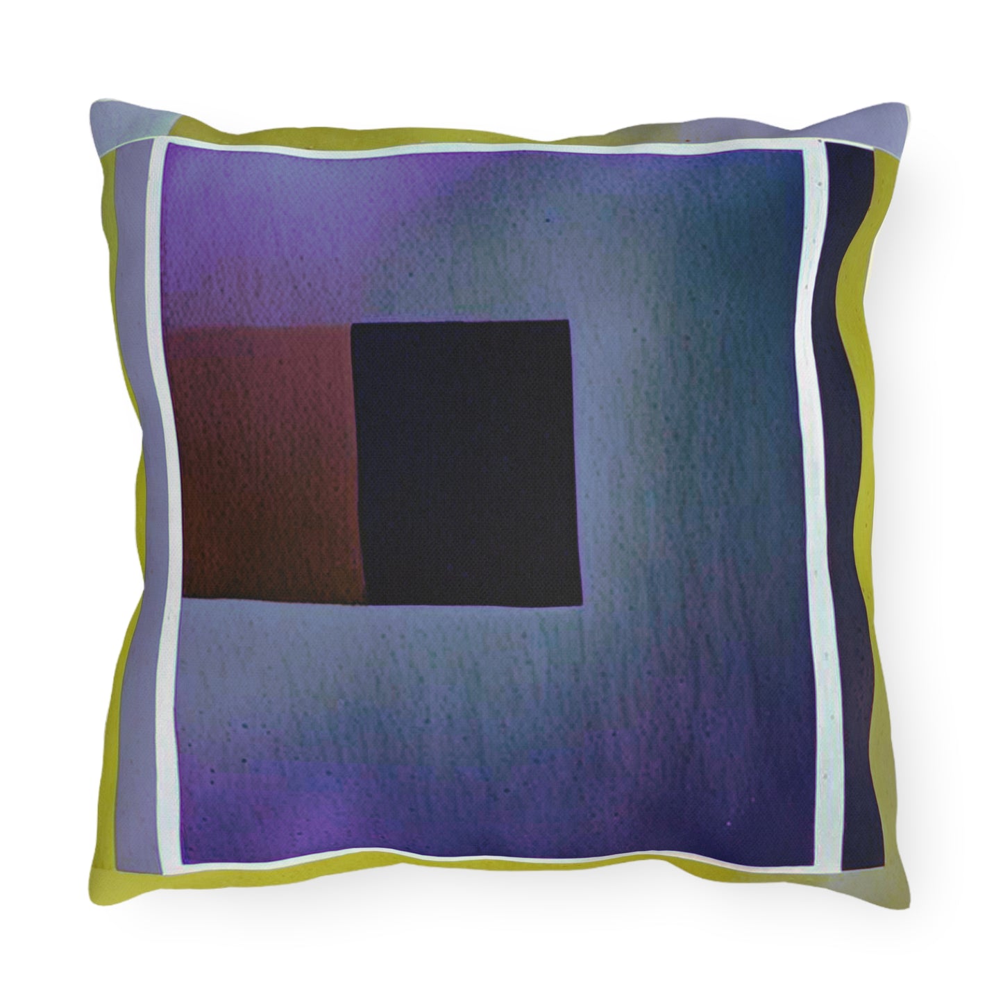 Zeta Shadow 16" x 16" Outdoor Pillow