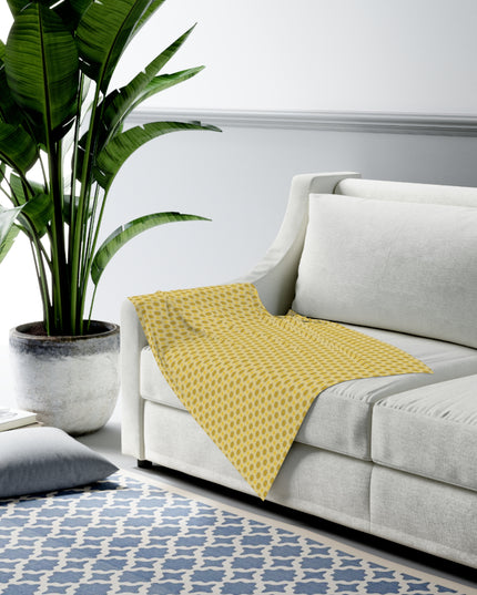 Lemongrass Star-crossed Bodies Baby Swaddle 30″×40″ Blanket