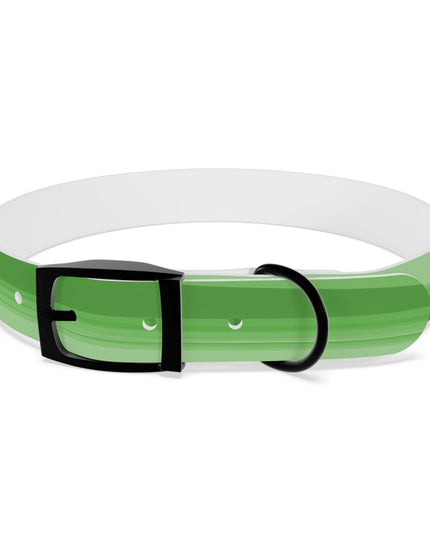 Greenie Meanie Wavey Large Dog Collar
