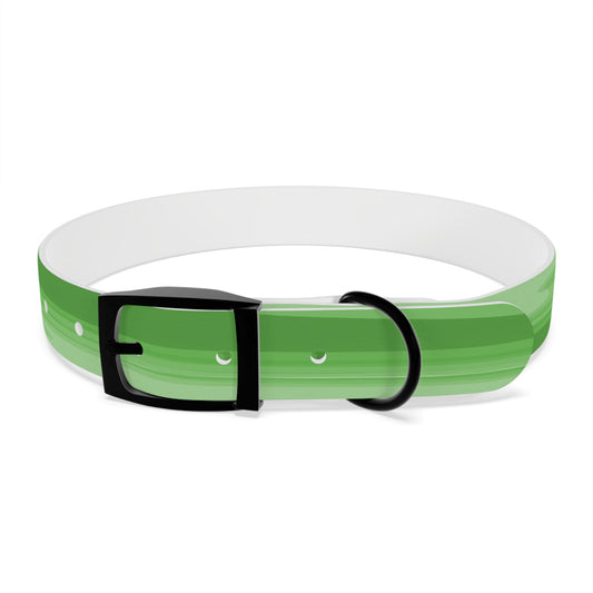 Greenie Meanie Wavey Large Dog Collar