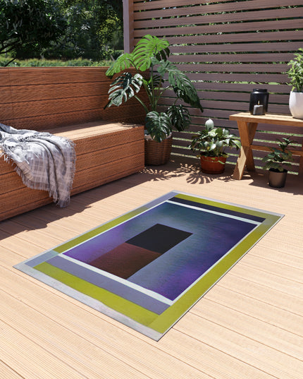 Zeta Shadow 36" x 60" Outdoor Rug