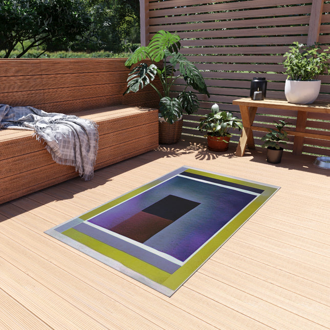 Zeta Shadow 36" x 60" Outdoor Rug