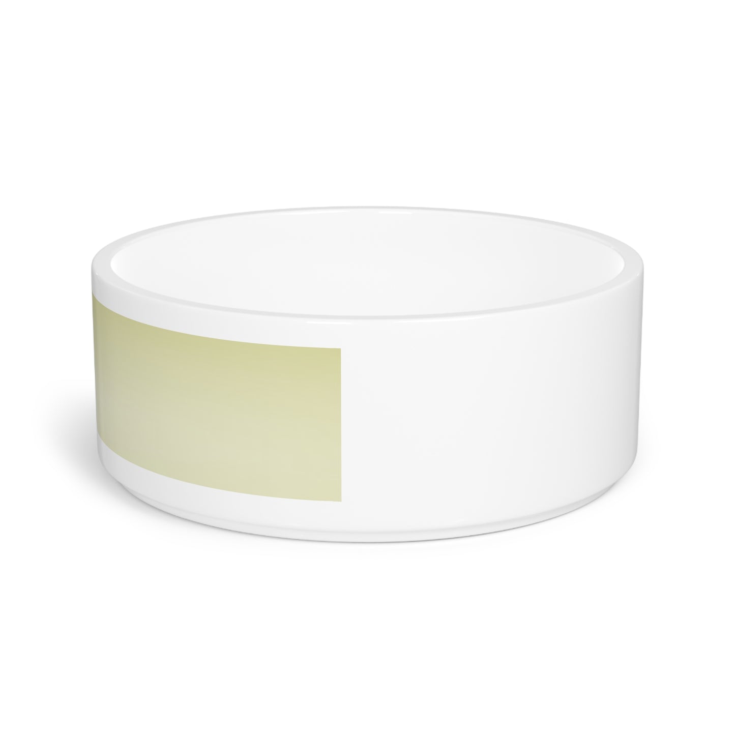 Lemon Fade 16 oz Pet Bowl