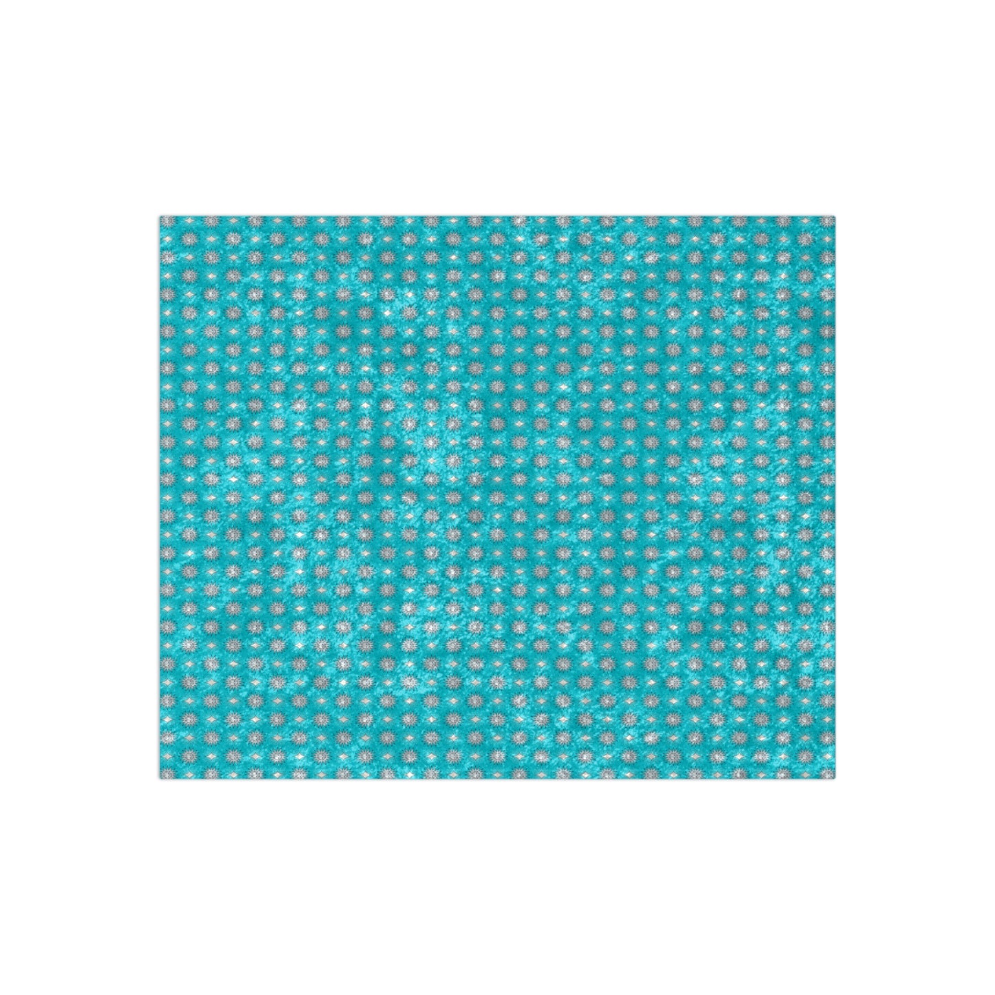 Tif Green Star-crossed Bodies Crushed Velvet Blanket, 50" x 60"