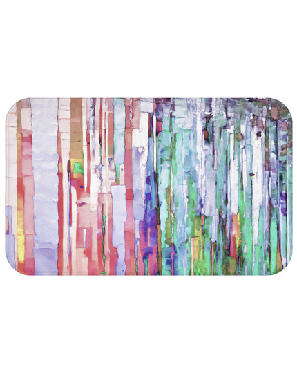 Striped Pastels 34" x 21" Bath Mat