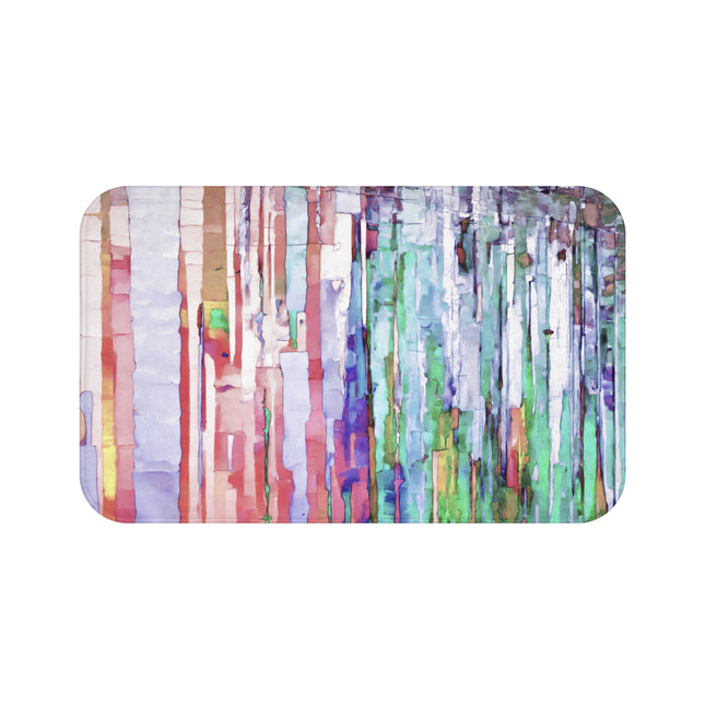 Striped Pastels 34" x 21" Bath Mat