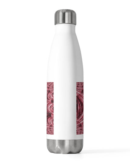Uzi Spiral Ruby 20oz Insulated Water Bottle