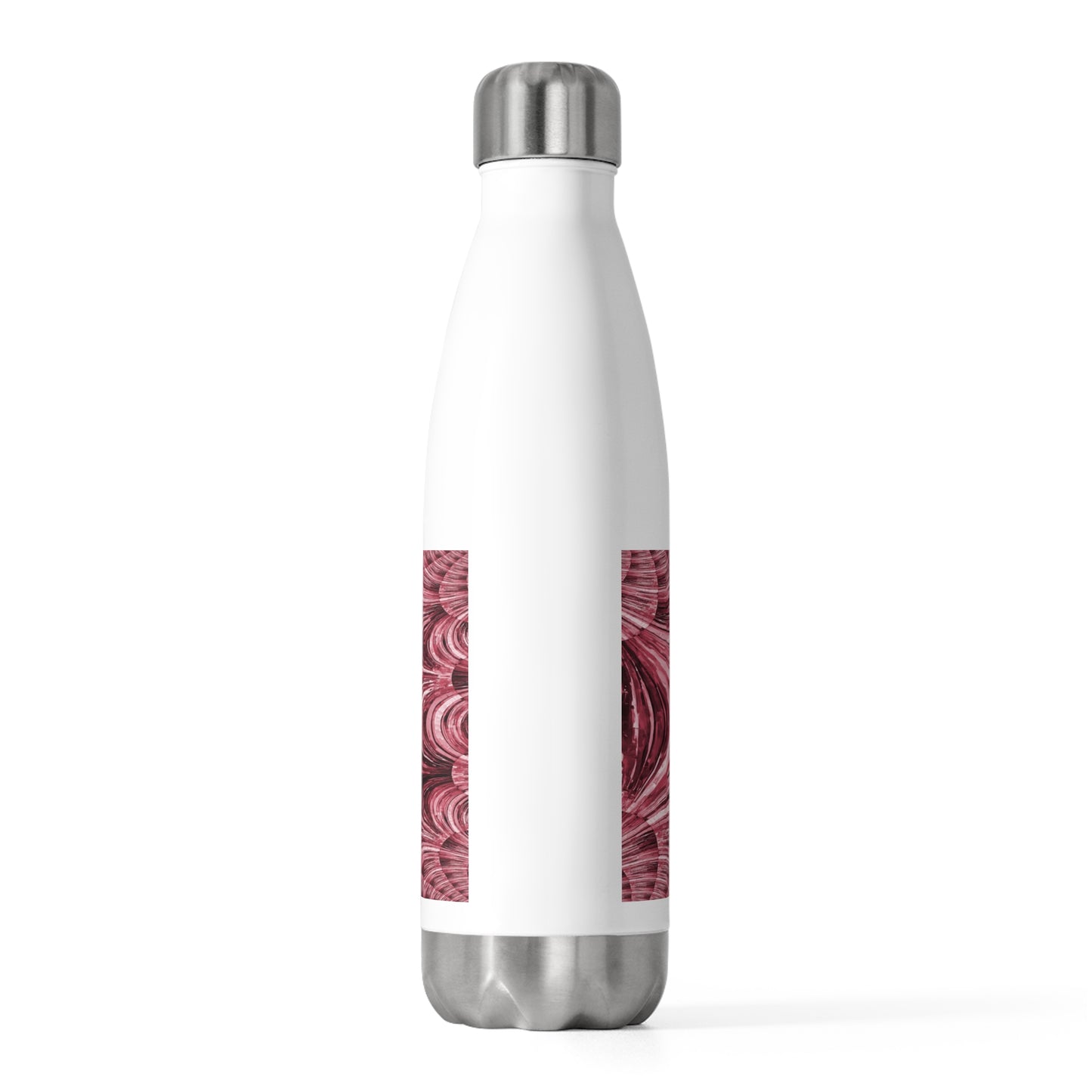 Uzi Spiral Ruby 20oz Insulated Water Bottle