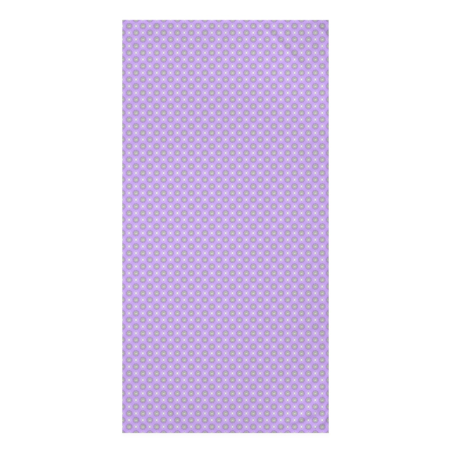 Lavender Star-crossed Bodies Mink-Cotton Towel (50% polyester, 50% cotton),  30" x 60"