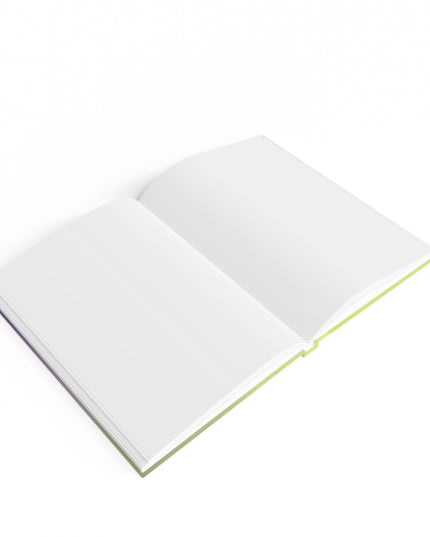 Purple Golden Fade 5" x 7" Journal - 128 Blank pages