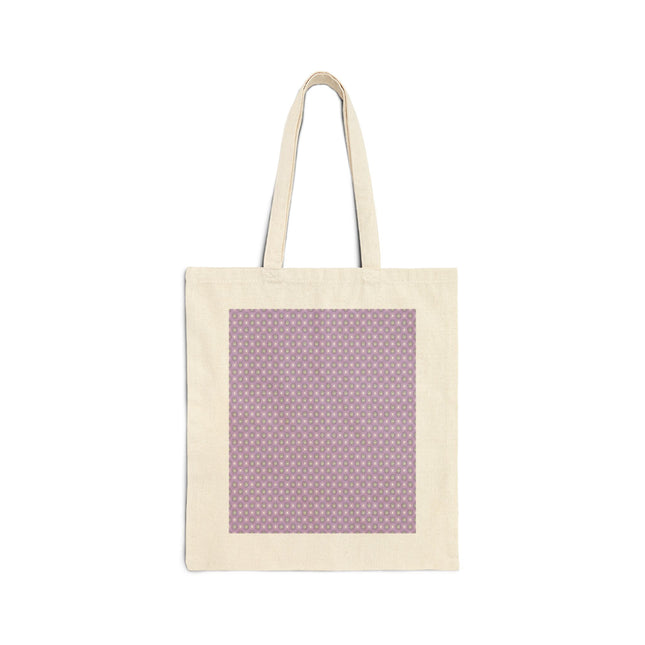 Lavender Star-crossed Bodies Cotton Canvas Tote Bag