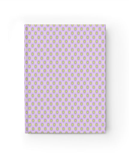 Magenta Star-crossed Bodies Journal - 128 Blank pages, 5" x 7"