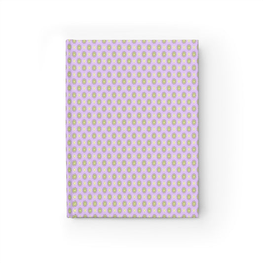 Magenta Star-crossed Bodies Journal - 128 Blank pages, 5" x 7"