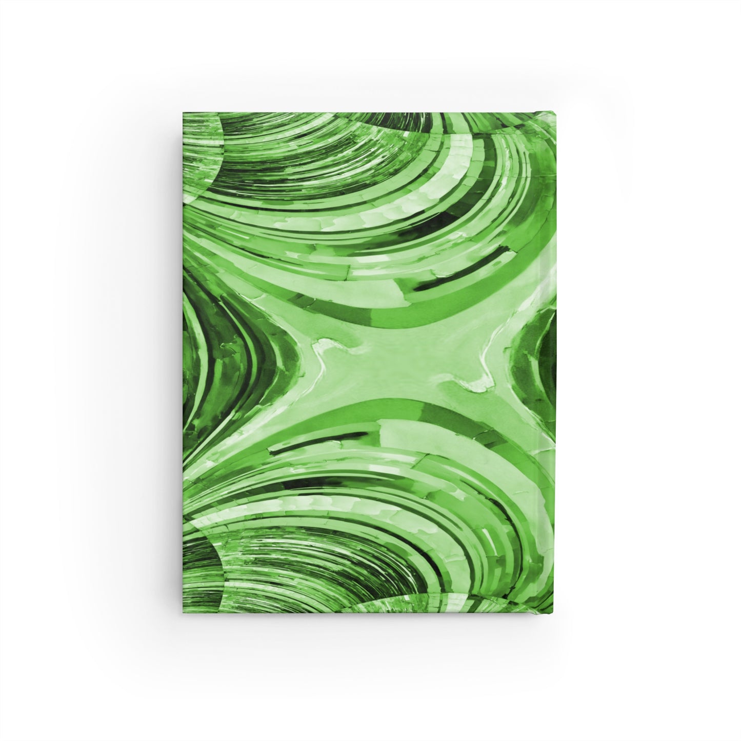 Uzi Spiral Mint Pastel 5" x 7" Journal - 128 Ruled Line pages