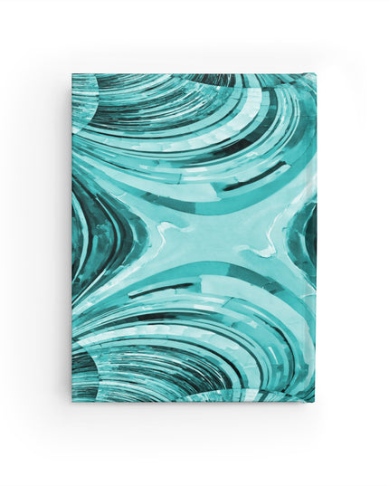 Uzi Spiral Tif 5" x 7" Journal - 128 Blank pages