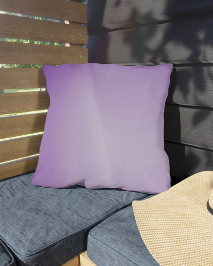 Soft Lavender Fade 18" x 18" Outdoor Pillow