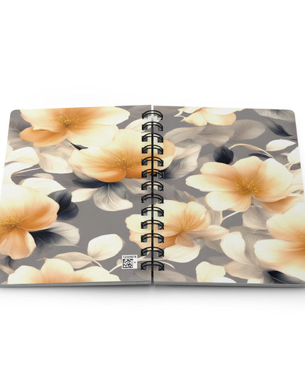Soft Blossom Floral Bunch Bound Journal, 5" x 7" 150 pages