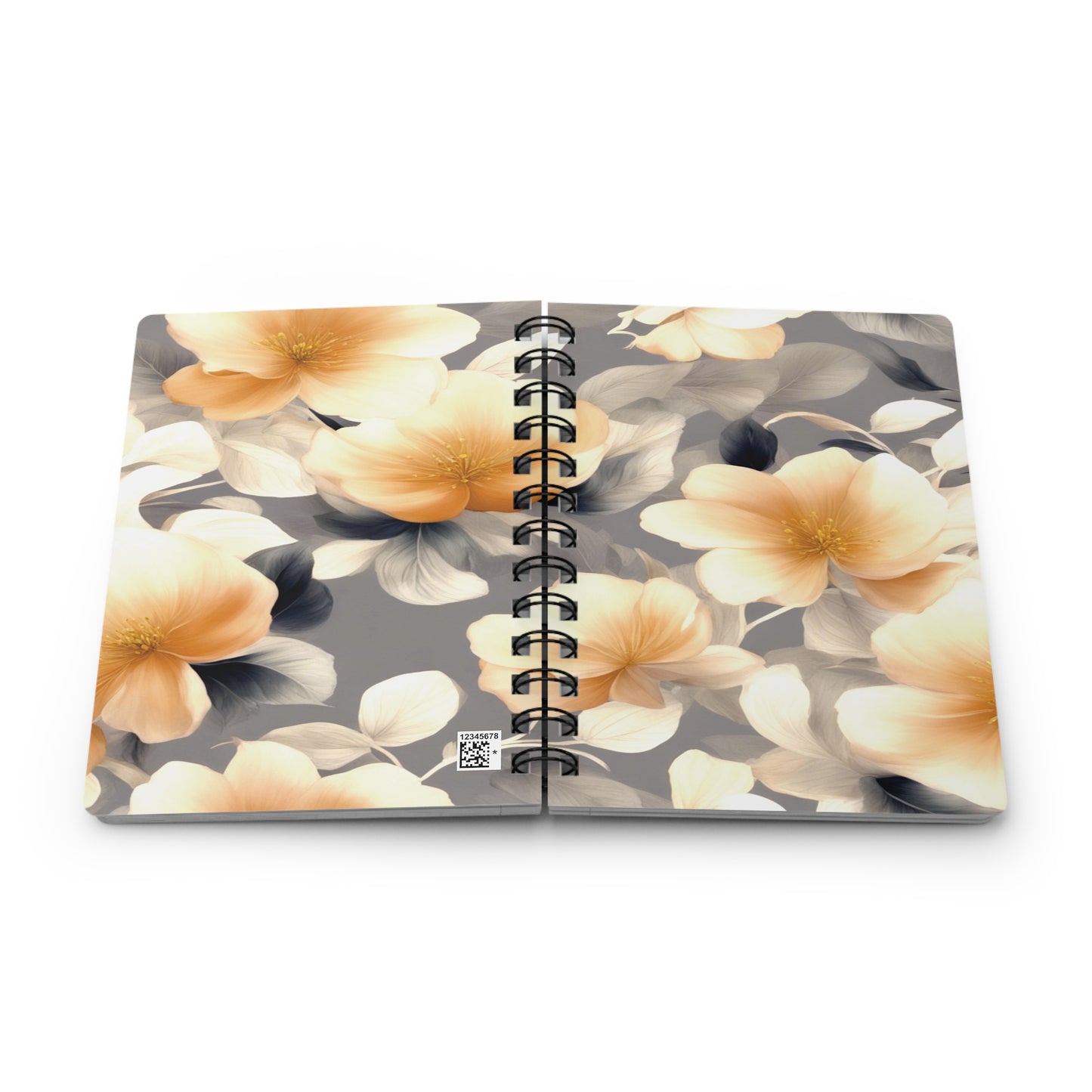 Soft Blossom Floral Bunch Bound Journal, 5" x 7" 150 pages