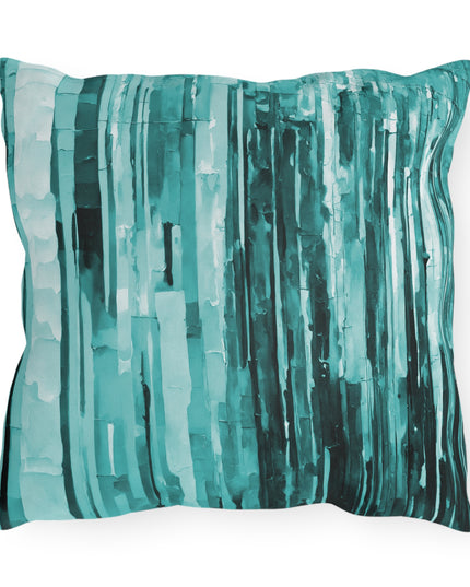 Striped Tif Pastel 16" x 16" Outdoor Pillow