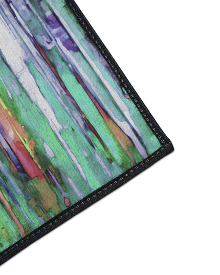 Striped Pastels 24" x 36" Heavy Duty Floor Mat