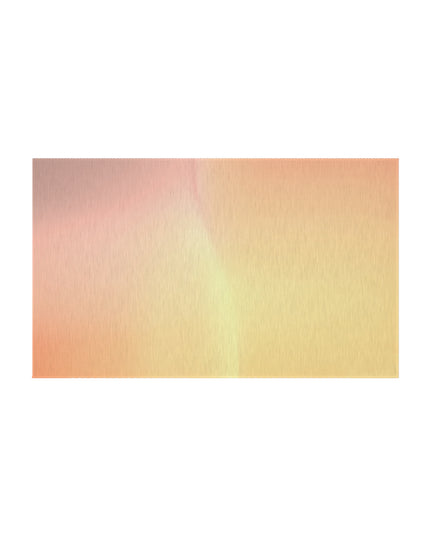 Hot Peach Fade Outdoor Rug, 36" x 60"