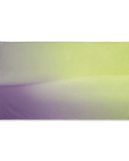 Purple Golden Fade Hand Towel, 16" x 28"