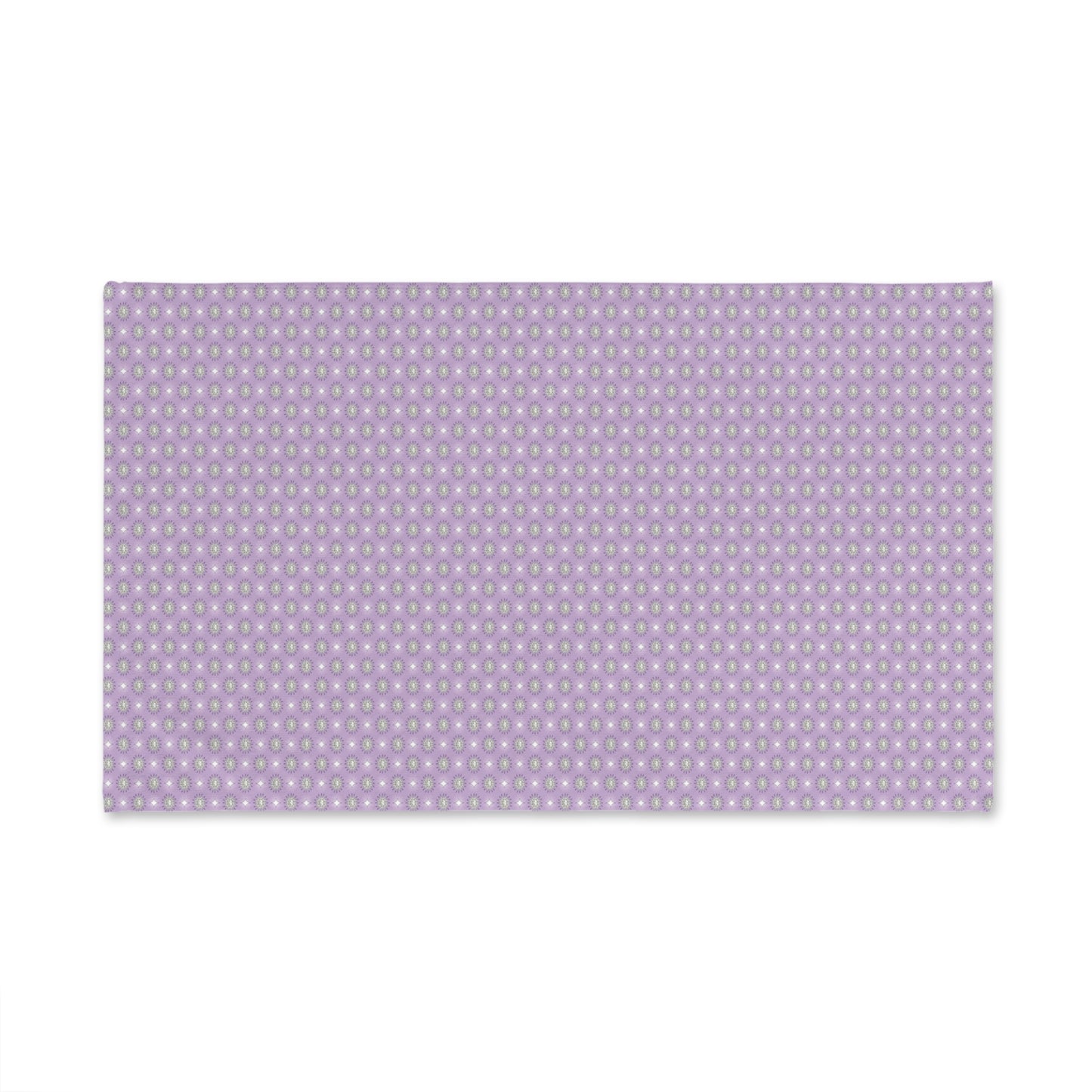 Lavender Star-crossed Bodies Hand Towel, 16" x 28"